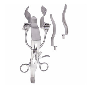 Espéculo Retractor Rectal Alan Parks, Juego Completo de Instrumentos Quirúrgicos para Proctología - Product Image 1