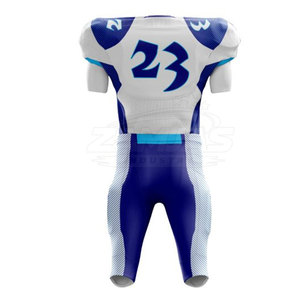 Uniforme de Fútbol Americano Profesional, Servicio OEM, Ropa Deportiva, Conjunto de Camisetas y Pantalones para Equipos Juveniles y Adultos - Product Image 2