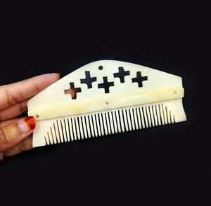 Hand Crafted Bone <b>Comb</b> in Bulk High Quality Buffalo Bone Classic <b>Hair</b> <b>Comb</b> Fresh Arrival Salon Beard <b>Comb</b> - Product Image 4