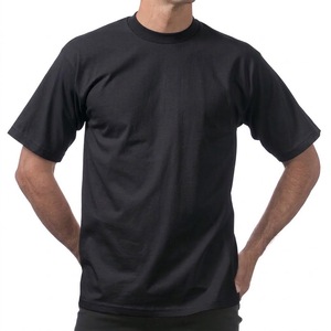 T-shirts personnalisés imprimés à l'écran, décontractés, couleur unie, très demandés, 100% coton, jersey 300 GSM, coupe classique, pour hommes - Product Image 3