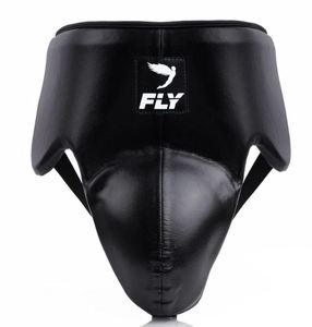 อุปกรณ์ป้องกันอวัยวะเพศชาย Fly Boxing รุ่นพรีเมียม ทำจากหนังแท้และโฟม PVC สวมใส่สบาย ระบายอากาศได้ดี ป้องกันหน้าท้อง สำหรับการฝึกซ้อมของผู้ชาย - Product Image 6