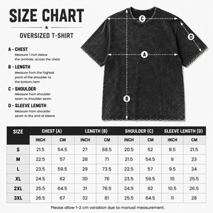 T-shirt Homme Personnalisé en Gros, Coton Premium 240 GSM, Effet Délavé Vintage, Coupe Oversize, Imprimé Graphique, Style Streetwear - Product Image 5