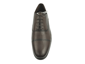 Chaussures Oxford pour hommes Dlords Christofer à bout pointu, lacets, respirantes, semelle extérieure en caoutchouc antidérapante, logo en relief, toutes saisons - Product Image 2