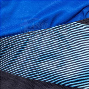 Maillot de cyclisme pour homme, coupe ajustée, haute performance, séchage rapide, 100% polyester, tissu respirant pour le cyclisme sur route, vente en ligne - Product Image 6