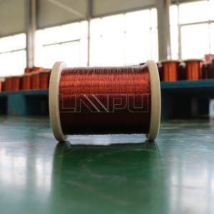 LP Manufacturing Motor Winding Company <strong>0.02mm</strong> Insulated Winding Copper <strong>Wire</strong> for Electrical Material - Product Image 6