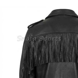 <b>Men</b> <b>Leather</b> <b>Jacket</b> Premium Genuine Quality Stylish Biker Fashion Winter Outfit Durable Comfortable Design <b>Leather</b> <b>Jacket</b> - Product Image 6