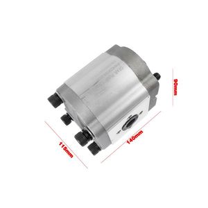 CBN E314L Hydraulic Gear Pump for Jinma Foton Dongfeng KM385BT LL380 KM385BT High Performance Product Category - Product Image 3