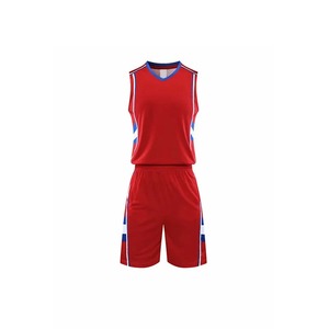 Diseña Tu Propio Uniforme de Baloncesto, 100% Poliéster Transpirable, Último Estilo, Conjuntos de Uniformes de Baloncesto de la Mejor Calidad - Product Image 4