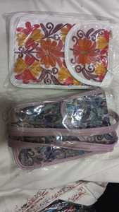 Colorful Handmade Satin Beaded Floral Embroidery Clutch Bag with Chains Evening Purse for Women <b>Shoulder</b> <b>Strap</b> Flap Closure - Product Image 2