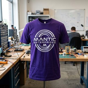 เสื้อยืดลำลองผู้ชาย สตรีทแวร์ คุณภาพสูง ผ้าฝ้ายถัก 100% คอกลม แขนสั้น ทรงปกติ ระบายอากาศได้ดี แห้งเร็ว น้ำหนัก 200 กรัม - Product Image 1
