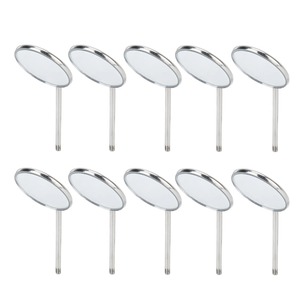 Espejos Dentales Autoclavables BAFA, Juego de 10 Piezas, Superficie Reflectante, Mango Ergonómico, Clase I, para Examen Bucal - Product Image 6