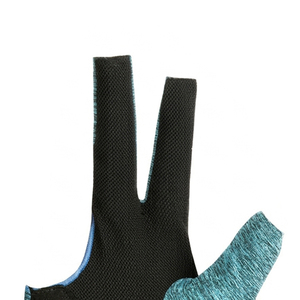 Guantes de Snooker de 3 Dedos Hechos con Tela Suave Antideslizante, Guantes de Billar Ligeros de Secado Rápido, Uso Unisex - Product Image 4