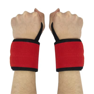 Adjustable Gym Wrist <b>Wraps</b> with Durable <b>Stretch</b> Material for Muscle Building Strength Development and Injury Prevention - Product Image 2