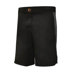 Pantalones Cortos de MMA de Nivel Profesional, Personalizables por Delante, de Secado Rápido, Tejido Elástico para Entrenamiento Intensivo, Sesiones de Grappling, Ejercicios de Fitness de MMA - Product Image 4