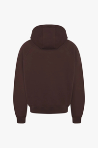 Survêtement oversize d'hiver en maille polyester/coton pour homme, deux pièces, respirant, imprimé, avec sweat à capuche et pantalon décontracté uni - Product Image 6