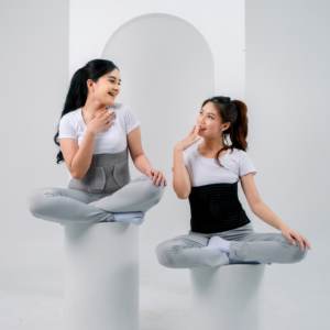 Corsé de Bambú de Excelente Calidad Hecho con Cinta Elástica de Goma y Algodón, Lavable, Transpirable, Diseño Elástico para Cintura - Product Image 5