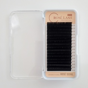 Extensions de cils individuelles en faux vison Rose Lash, faites à la main, naturelles, douces, professionnelles, prix de gros - Product Image 5