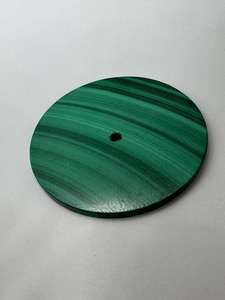 Esfera de Reloj de Piedra Malaquita Natural de 28.5mm, Esfera de Piedra Preciosa Verde para Movimiento Automático NH35, Personalización OEM - Product Image 3