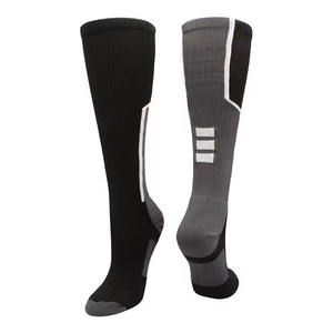 Chaussettes de football antidérapantes professionnelles unisexes, chaussettes de sport à semelle en tissu éponge mi-molletonnée, pour hommes, basketball, rugby, randonnée, tennis, skateboard - Product Image 6