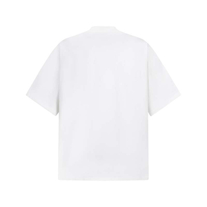 Camiseta Casual de Verano para Hombre, de Algodón Puro Pesado, de Manga Corta, con Estampado de Marca de Moda Americana - Product Image 5