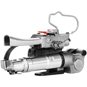 Reggiatrice Pneumatica Portatile A19 da 1/2'' a 3/4'' Senza Sigilli per Reggiatura in PP PET - Product Image 1