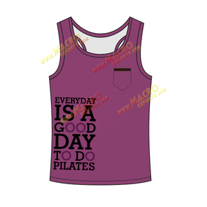 Diseña tu propio chaleco añadiendo texto con opciones para camisetas sin mangas y sin mangas, crea ropa personalizada única - Product Image 4