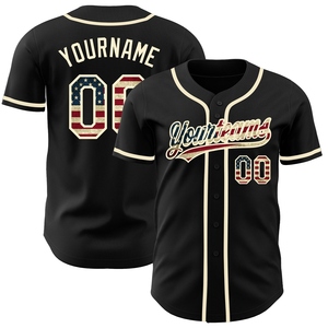 Vente en gros de maillots de baseball authentiques OMMIZ INDUSTRY personnalisés blancs, noirs et oranges, best-sellers - Product Image 6