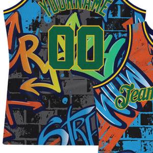 Camisetas de Baloncesto para Hombre Adulto - 100% Poliéster Sublimado, Bordado 3D, Impresión Personalizada con Nombres de Equipos y Logotipo, Sin Mangas, Transpirable - Product Image 3