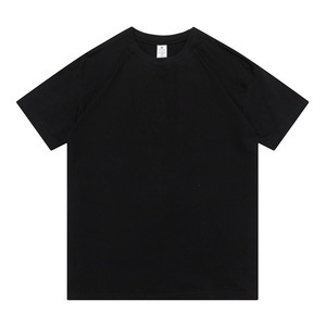 Camiseta de Manga Corta Casual Holgada de Algodón Puro de 180 g para Hombre, con Logotipo Personalizado Bordado, Precio de Fábrica de Bangladesh y China, OEM - Product Image 4