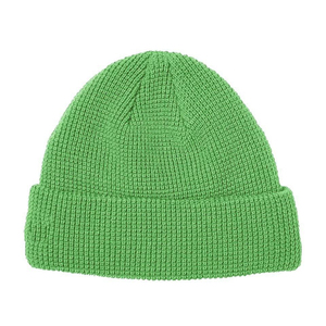 Stylish Neutral Taupe Knit Cuffed <b>Beanie</b> Soft Thermal Winter Skull Cap <b>Hat</b> for <b>Men</b> and Women Versatile Outdoor Accessories - Product Image 2