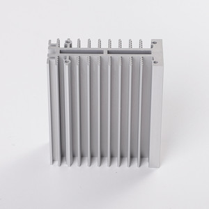 Trung Quốc nhà sản xuất nhôm hồ sơ Anodized nhôm tản nhiệt nhôm đùn vỏ nhà ở - Product Image 1