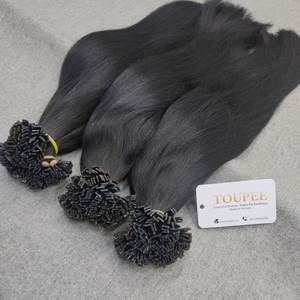 Extensiones de Cabello con Punta Plana Premium – 100% Cabello Humano Real, Liso y Ondulado Natural - Product Image 3