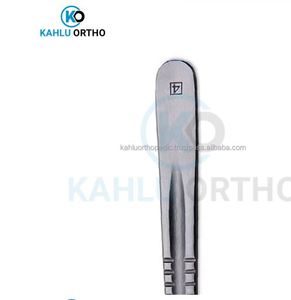 10 poignées de scalpel n°3/n°4/n°7 en acier inoxydable pour instruments chirurgicaux par KAHLU ORTHOPEDIC - Product Image 3