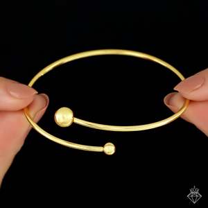 Prao กำไลข้อมืออเนกประสงค์แบบเปิดได้ป้องกันการเสื่อมเสีย - Product Image 1