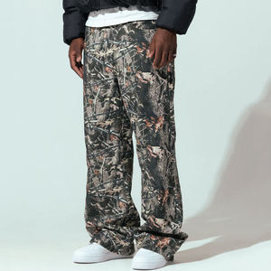 Pantalones Cargo para Hombre 2026, Pantalones de Caza con Protección para las Rodillas, Camuflaje, Múltiples Bolsillos, Invierno, Impermeables, Resistentes al Viento, Transpirables - Product Image 4