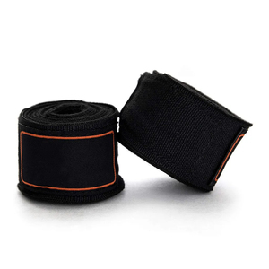 Nuevas Muñequeras Deportivas Profesionales de Algodón Personalizadas para Gimnasio, Boxeo, Levantamiento de Pesas, Ajustables, Unisex - Product Image 1