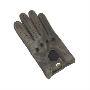 Custom Wholesale Premium Cowhide Leather Driver <b>Gloves</b> New Style Hot Selling Slim Fitted Unisex Fashionable <b>Driving</b> <b>Gloves</b> - Product Image 1