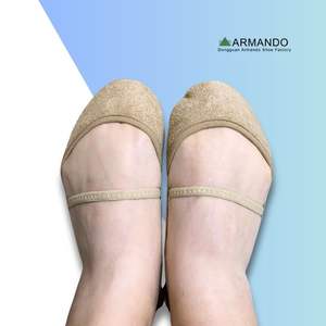 Zapatillas de Gimnasia Rítmica Profesionales de Alta Calidad para Niñas, con Punta Suave, Muestra Gratis, Zapatos de Baile - Product Image 4