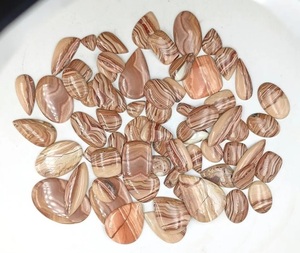 A One Quality <b>Wave</b> Dolomite Jasper Gemstone Loose Cabochon For Making Jewelry Silversmith Stone - Product Image 4