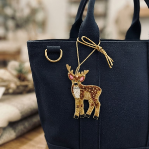 Custom Latest Handmade Seed Beaded Giraffe Themed <b>Bag</b> <b>Charms</b> Customized Beaded <b>Bag</b> Accessories for <b>Bag</b> Decoration and Gifting - Product Image 1