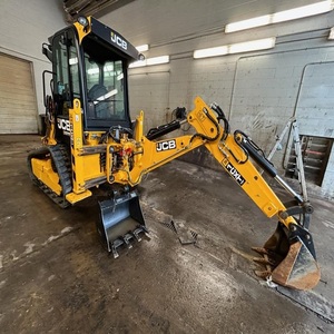 Retroexcavadora Usada JCB 1CXT 4x4 con Motor Diésel PLC, Alto Momento de Carga, Equipo de Construcción de Trabajo Confiable - Product Image 5