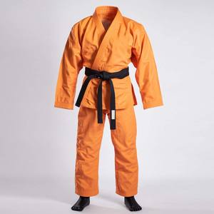 Uniformes de Karate de Artes Marciales con Logotipo Personalizado Profesional, Material de Algodón de Alta Calidad, Kimono de Jiu Jitsu, Uniforme de Karate para Hombre - Product Image 1