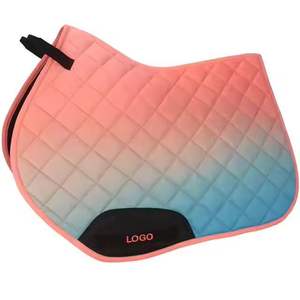 Almohadillas para Sillas de Montar a Caballo de Doma Clásica al por Mayor, Manta de Algodón Personalizada con Absorción de Impactos para Sillas de Montar Ecuestres - Product Image 2