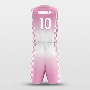 Nuevo Uniforme de Baloncesto de Verano Personalizable con Impresión, Secado Rápido, Antibacterial, Transpirable, Protección UV, Poliéster Deportivo - Product Image 2