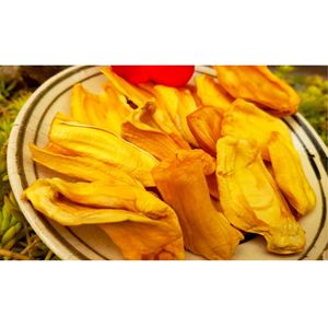 Jackfruit vietnamien lyophilisé tropical, collation saine, sucrée et croustillante - Product Image 6