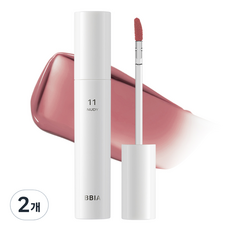Bbia Glow Lip Tint 11 Nude Glossy Liquid 3.2g 2ea Discounted 11 Nude Bottle - Product Image 1