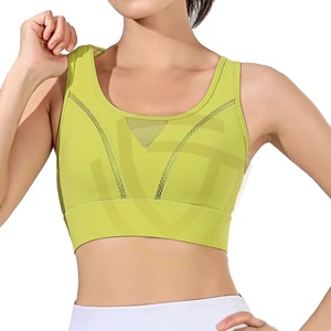 Sujetador Deportivo de Alta Calidad para Mujer, Sin Costuras, de Alto Impacto, Personalizado, para Gimnasio y Entrenamiento - Product Image 1