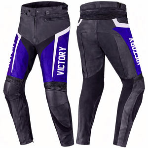 Pantalones de Cuero Personalizados para Motociclismo 2026, Pantalones de Protección para Motociclistas, Pantalones de Motocross - Product Image 5