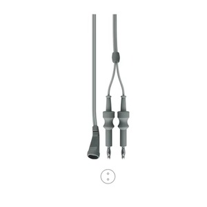 Pinzas Bipolares Reutilizables de Acero Inoxidable de Alta Calidad con Cable Europeo |   Instrumento Quirúrgico de Clase I con Certificación CE |   Duradero - Product Image 3