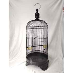 Jaula para pájaros con marco de hierro - Product Image 1